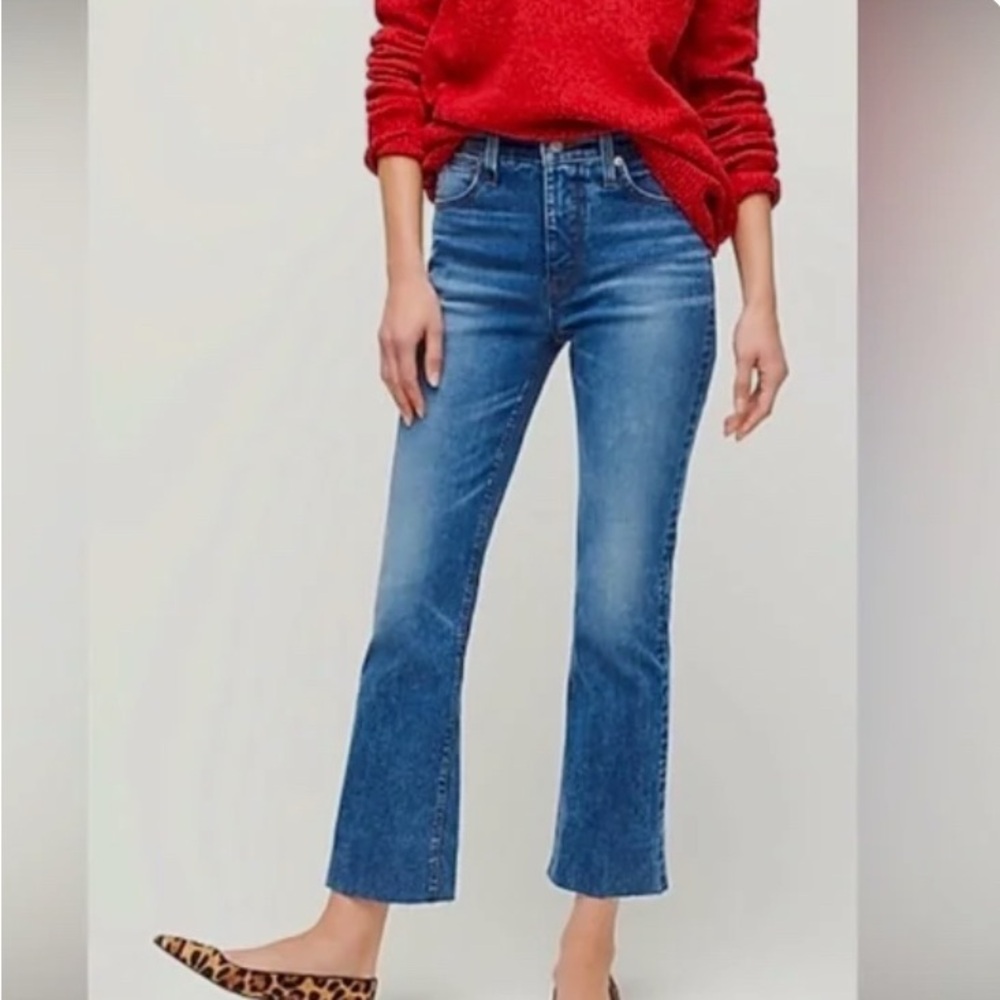 J. Crew Billie Demi Boot Crop